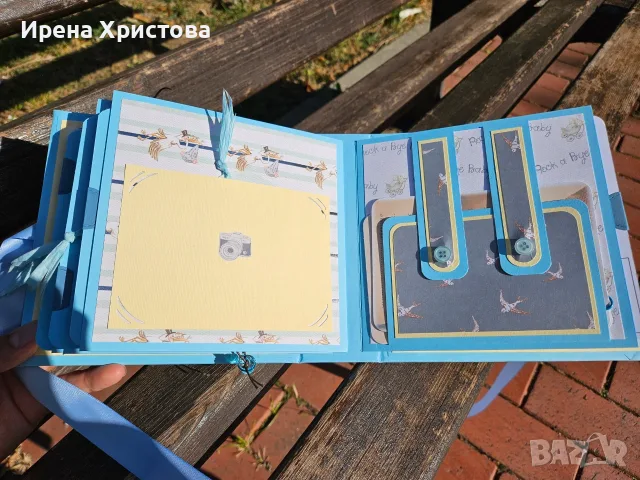 Албум за новородено момиченце. Наличен! , снимка 8 - Декорация за дома - 56259048