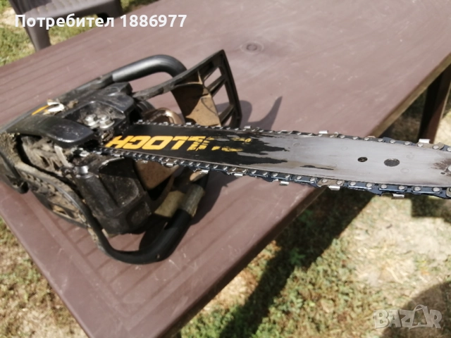 Резачка Макулич McCulloch CS340, снимка 4 - Градинска техника - 51812897