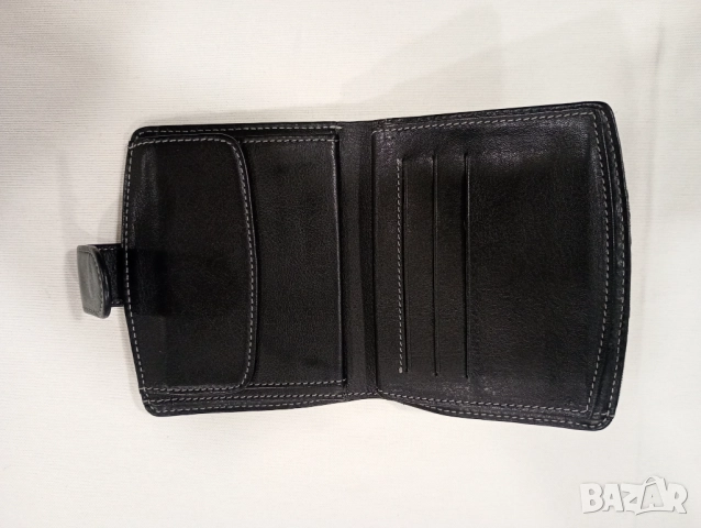 Joop дамско кожено портмоне 12,5 на 10,5 см, снимка 3 - Портфейли, портмонета - 52692959