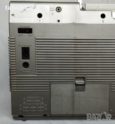 ⭐⭐⭐SONY CFS-88L⭐⭐⭐ Голям ретро радиокасетофон (буумбокс) от началото на 80-те години, снимка 8 - Радиокасетофони, транзистори - 52324888