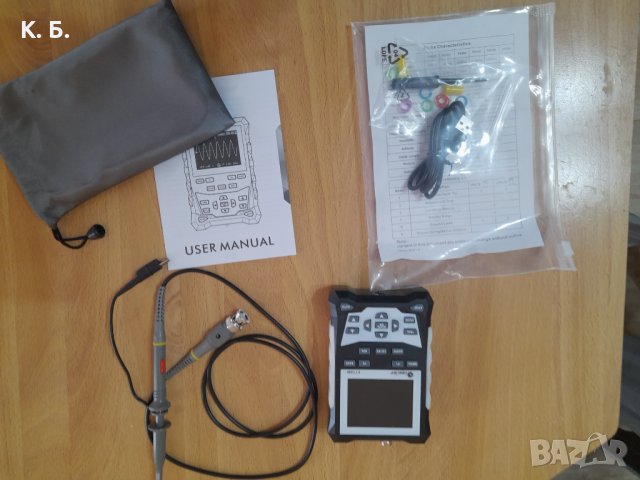 Осцилоскоп 120 Mhz, снимка 6 - Друга електроника - 44368941