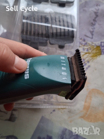 ✅ЕЛЕКТРИЧЕСКА МАШИНКА ЗА ПОДСТРИГВАНЕ TOURUS MITHOS❗, снимка 2 - Фризьорски принадлежности - 52479127
