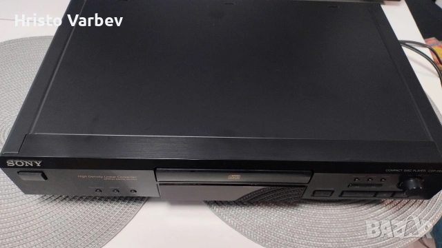 Sony CDP-XE220, снимка 7 - Аудиосистеми - 53457499