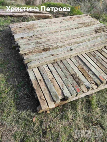 Бетонни колове, снимка 5 - Огради и мрежи - 52848211