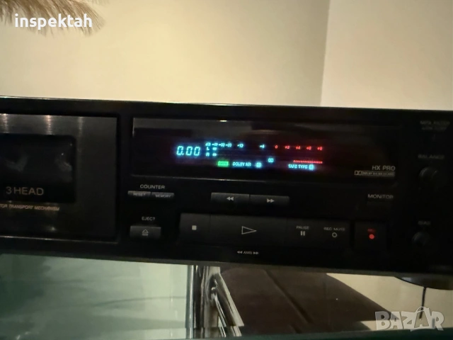 Sony tc-k490-3 head/2 motors/hx pro/bias/, снимка 5 - Декове - 53059818