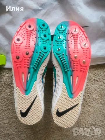 Продавам Шпайкове NIKE стелка 25см., снимка 7 - Други спортове - 47861644