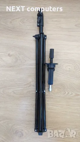 Нова метална стойка / статив за тренировъчна фризьорска глава 190см, снимка 4 - Друго - 47903061