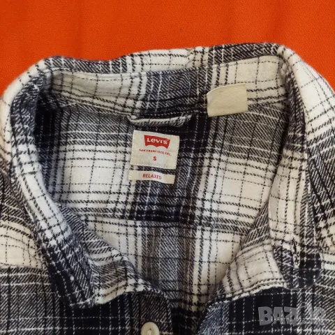 зимна риза LEVI'S JACKSON WORKER  размер S, снимка 6 - Ризи - 47412807