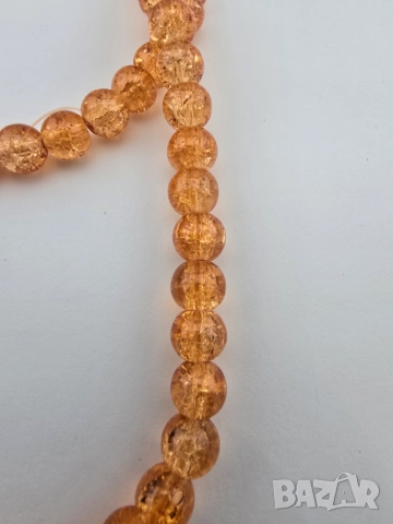 Стъклени Мъниста за бижута 10мм 8мм 6 мм 4мм J252, снимка 2 - Други - 52419349