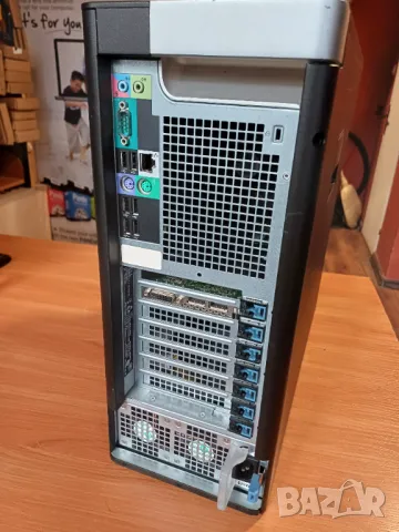 Dell Precision T5600 Intel Xeon Six-Core E5-2620/ 32GB - Рам/Nvidia Quadro 4000 - 2GB GDDR5/1000GB -, снимка 6 - Работни компютри - 48114831