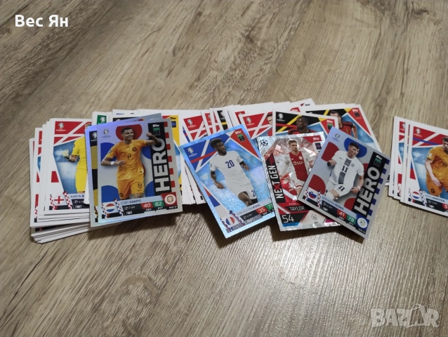 Футболни карти , снимка 1