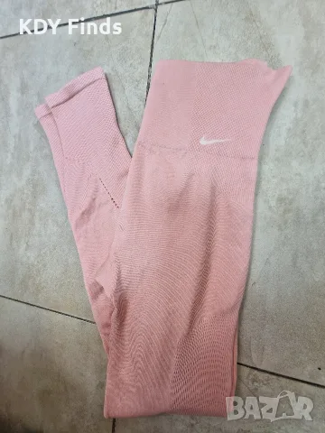 Nike Power Studio Seamless дамски клин s