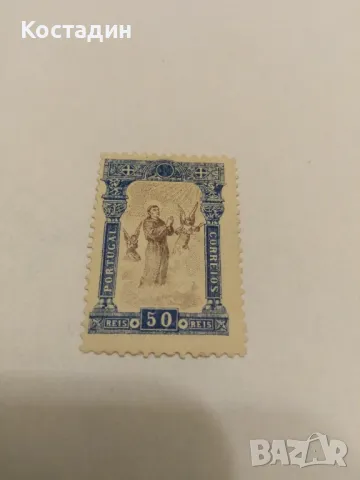 Пощенска марка Португалия 1895, снимка 1