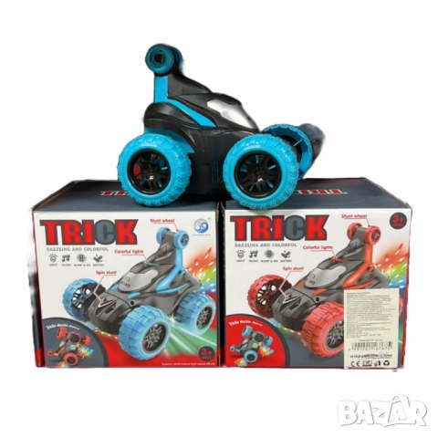 Луда музикална кола със светлини и въртене на 360°, снимка 9 - Коли, камиони, мотори, писти - 52041948