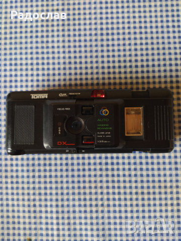 стар японски фотоапарат TOMA, снимка 5 - Фотоапарати - 36141708