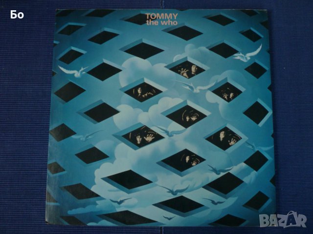 грамофонни плочи The Who - Tommy' 1969/2lp./