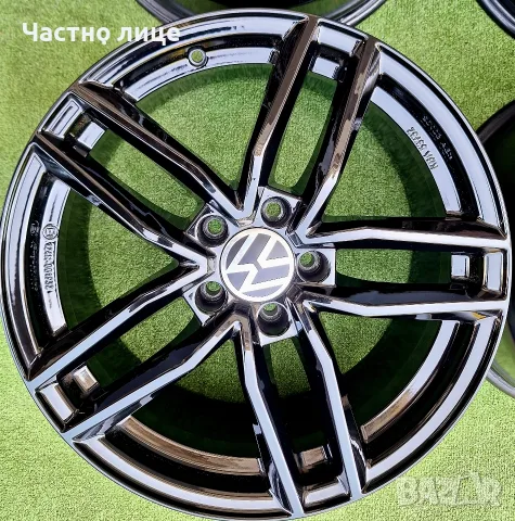 Продавам 4бр 18-ки джанти за Фолксваген Артеон, Пасат, Тигуан, Шаран, ID.4,ID5, снимка 2 - Гуми и джанти - 55921776