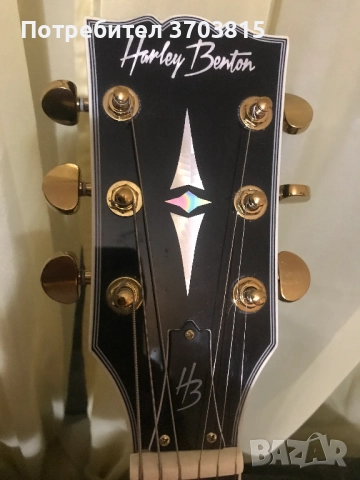 Harley Benton Les Paul, снимка 4 - Китари - 52958605