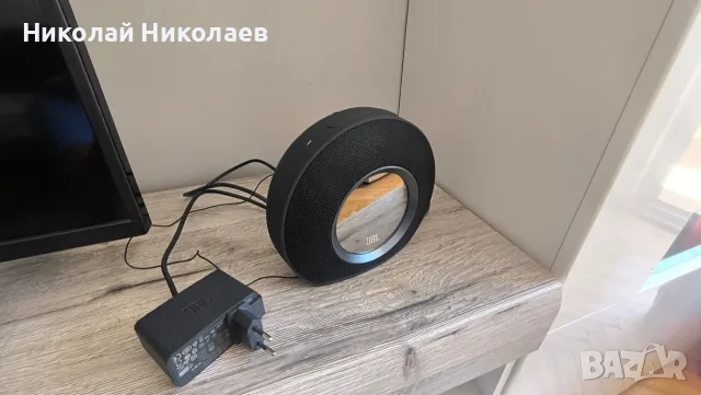 JBL Horizon - радио часовник, будилник,Bluetooth колонка + нощна лампа (проблем), снимка 2 - Будилници и настолни часовници - 55769560