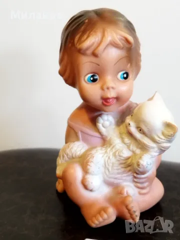 Стари гумени играчки, снимка 5 - Колекции - 48168771