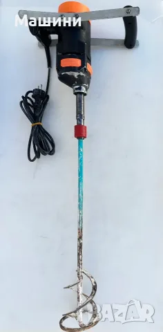 UniMix U1300A - Професионална бъркалка 1300W, снимка 6 - Миксери за бои - 56011293