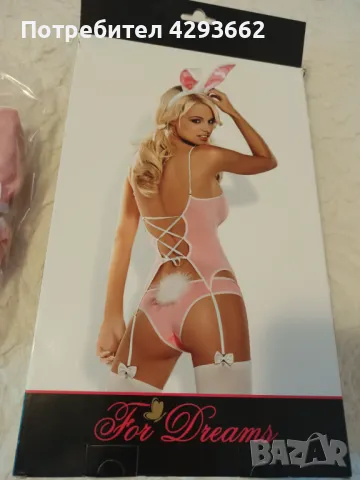 Бельо Костюмче зайче, снимка 1