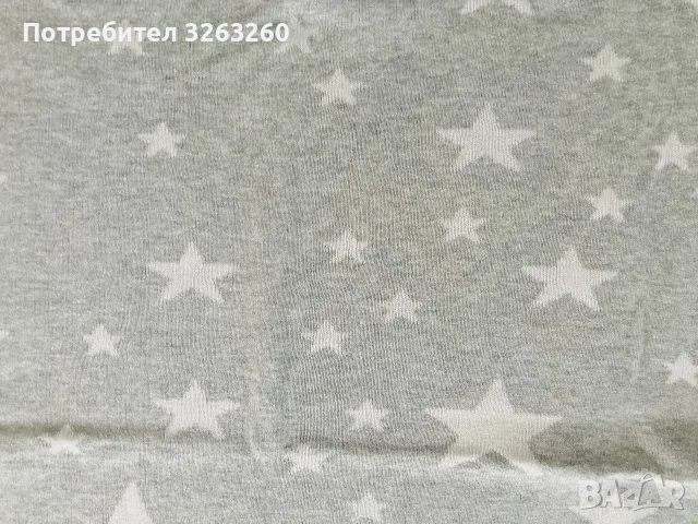 Памучно одеало за бебе двулицево , снимка 3 - Спално бельо и завивки - 56350453