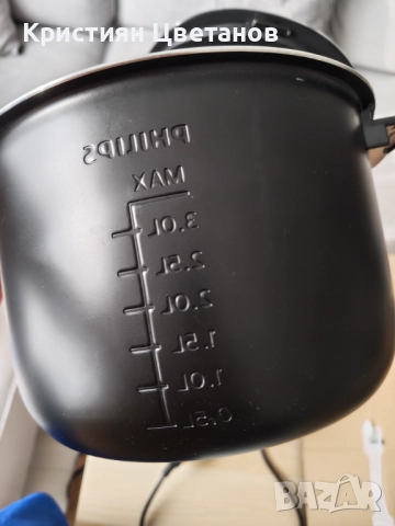 Мултикукар Филипс / Multicooker Philips, снимка 9 - Мултикукъри - 52874198