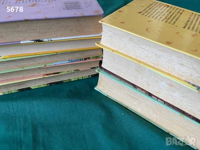 Златни детски книги 8 броя, снимка 3 - Художествена литература - 52430262