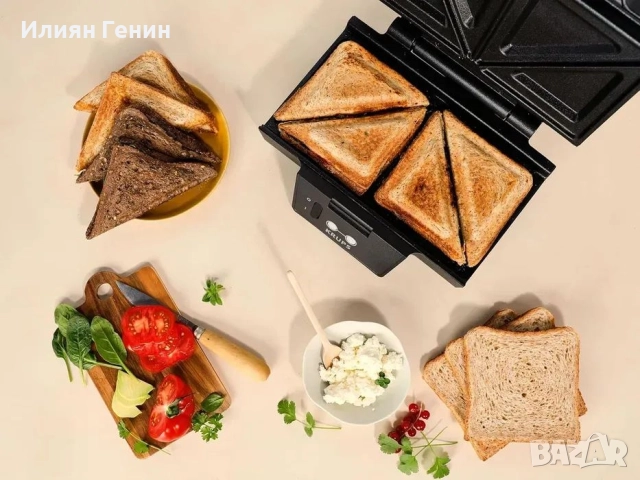Krups FDK FDK461 Iconic 850W керамичен сандвич , снимка 7 - Тостери - 52244301