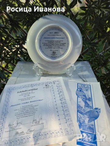 Оригинална Декоративна чиния за стена, снимка 5 - Други - 50507504