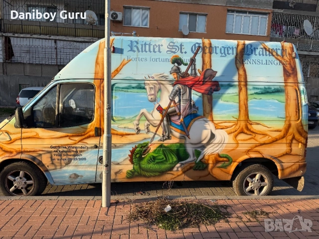 Ford Transit 2.5 TDI дълъг и висок, снимка 3 - Бусове и автобуси - 53801749