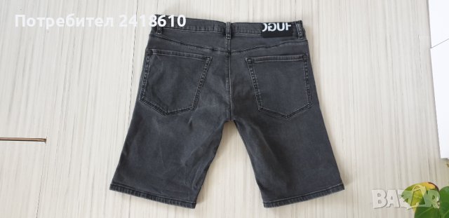 Hugo Boss HUGO Slim Short Jeans Mens Size 31 ОРИГИНАЛ! Мъжки Къси Дънкови Панталони!, снимка 7 - Къси панталони - 42048225