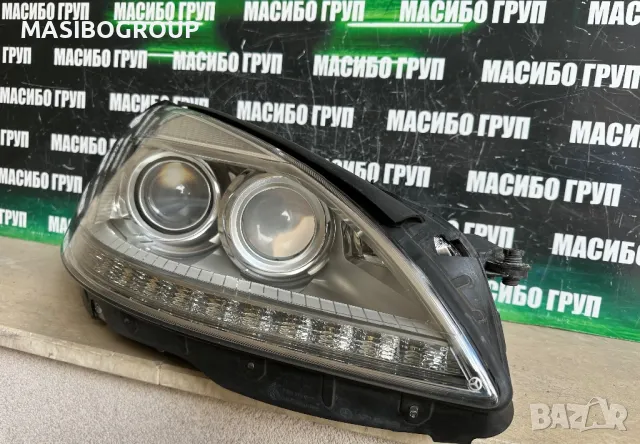 Фар десен фарове за Мерцедес S221фейс Mercedes S-класа W221 facelift , снимка 2 - Части - 49961994