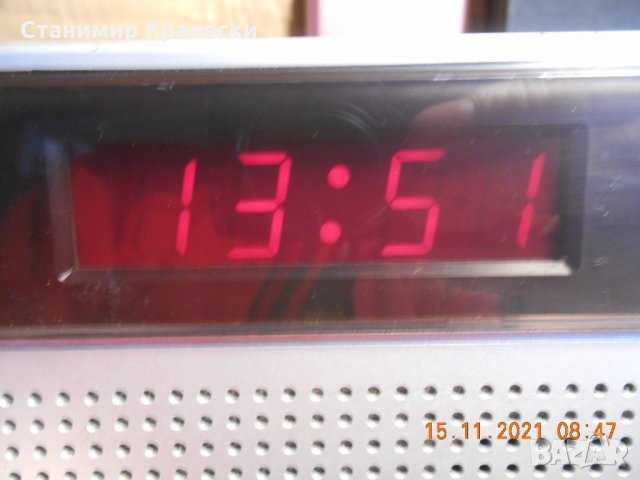 TEC Dieter Beer - Sound 170 radio clock alarm 82, снимка 10 - Други - 34839392