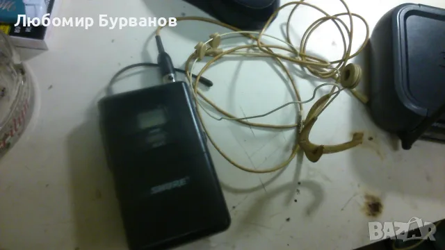 shure pgx-4 приемник /майка/, снимка 5 - Микрофони - 56151108