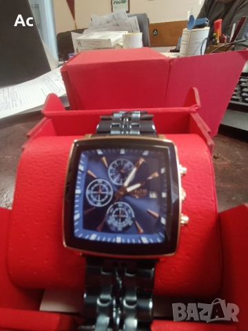 Часовник Lige, снимка 2 - Мъжки - 51731313