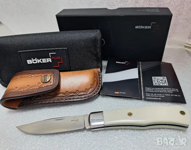 Единствен! Втори няма! Сгъваем нож BOKER PLUS LOCKBACK