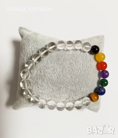 гривни от естествени камъни - 3, 14, 15,16,17, снимка 4 - Гривни - 31102730