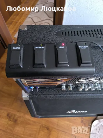 Bugera 333 + cabinet 4x12, снимка 3 - Китари - 56161178