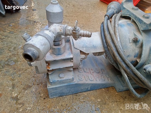 Немска монофазна водна помпа, снимка 2 - Водни помпи - 41283103