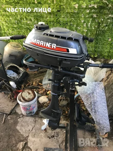 Двигател Mariner (YAMAHA) 3.5, снимка 2 - Воден транспорт - 56059505