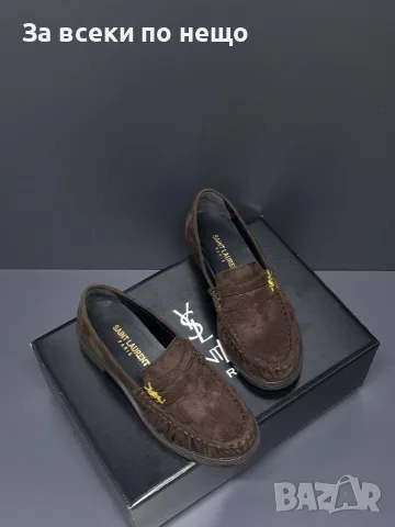 Yves Saint Laurent Елегантни Дамски Мокасини - Различни Цветове Код E173, снимка 6 - Дамски елегантни обувки - 55947995