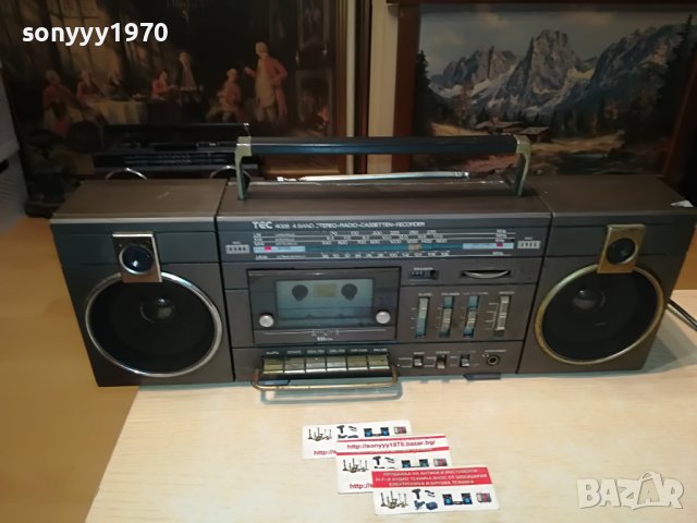 tec 3012221130, снимка 4 - Радиокасетофони, транзистори - 39142910