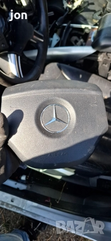 мерцедс махагонов волан , снимка 2 - Части - 51874743