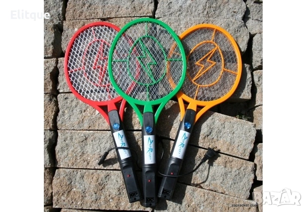 Електрическа палка против насекоми с акумулаторна батерия