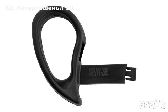 1J3881633B  Дръжка за лява седалка, Volkswagen, Audi, Черен, снимка 4 - Части - 50968428