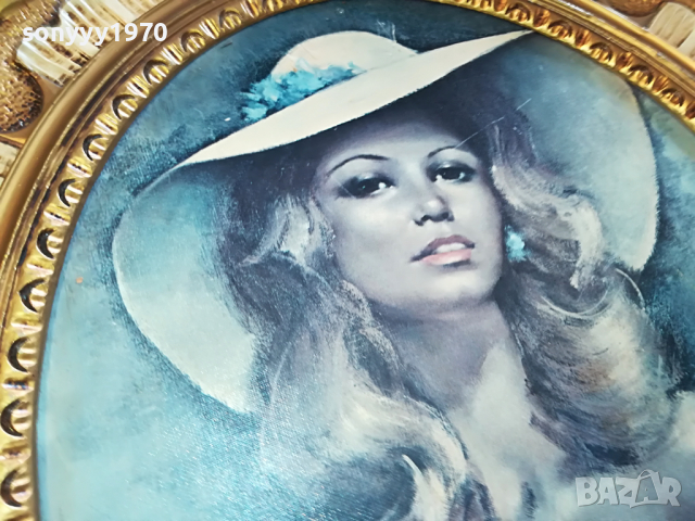 картини с красиви мадами 70х60см-внос германия 0304221039, снимка 10 - Антикварни и старинни предмети - 36325047