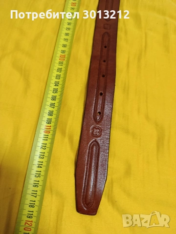 Мъжки колан естествена кожа., снимка 4 - Колани - 53849444