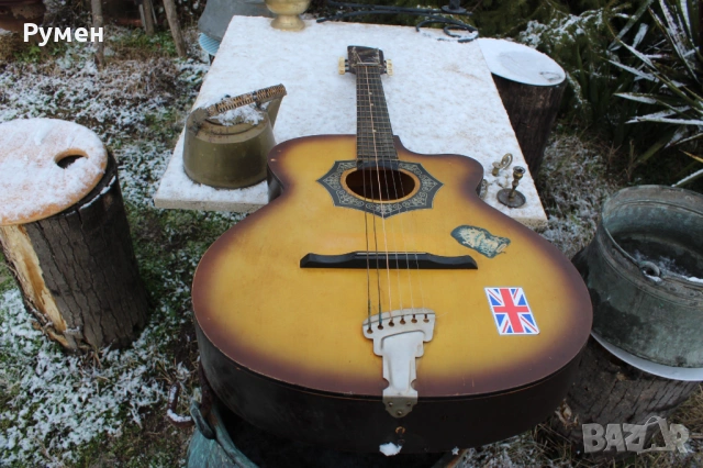 Китара (Орфей) - акустична, снимка 10 - Китари - 53301287